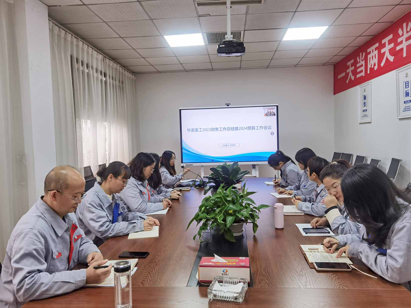  重工2023财务工作专题会议